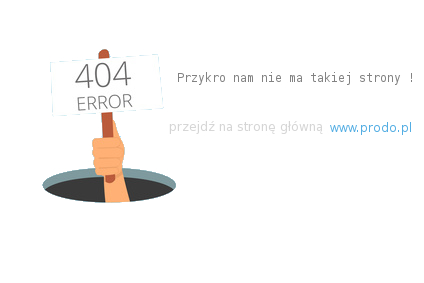 błąd 404 nie ma takiej strony